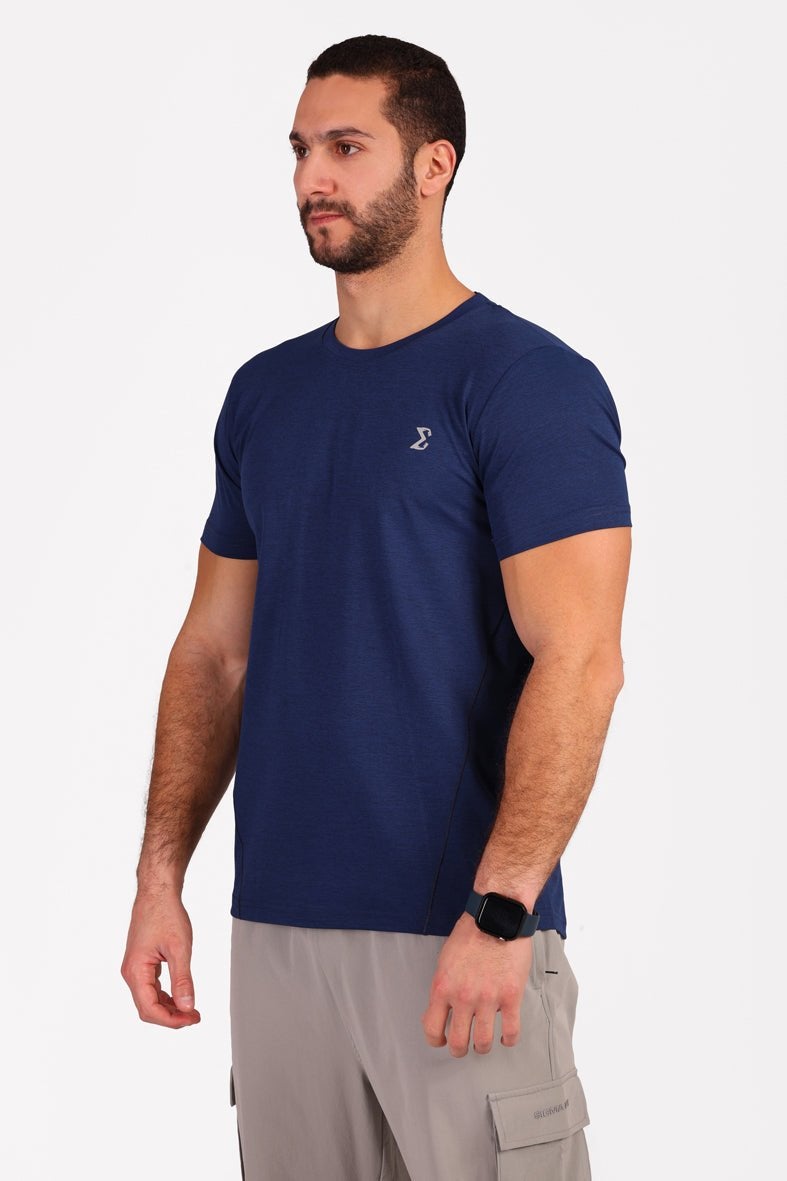 SIGMA FIT Motion Tee Navy - Image 4